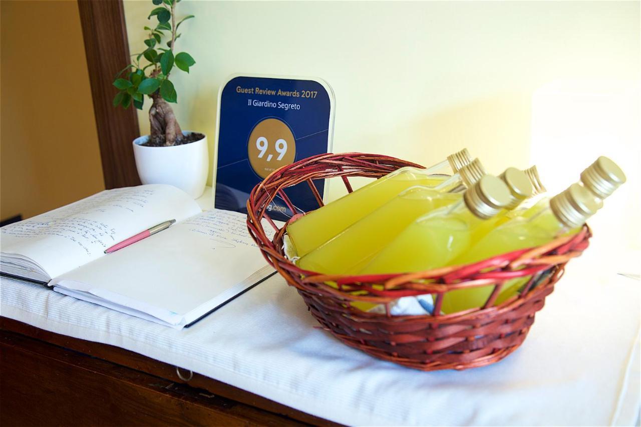 Il Giardino Segreto Bed & Breakfast Sorrento Eksteriør bilde